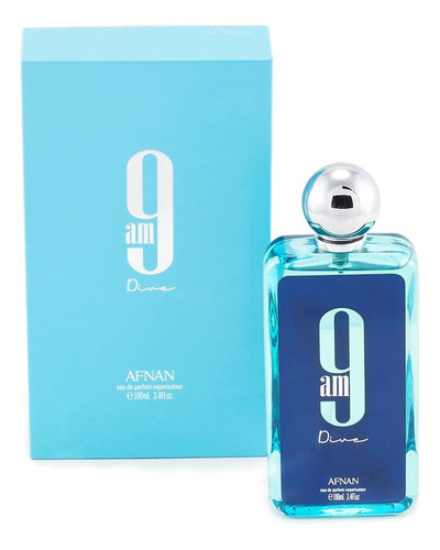 Perfume Afnan 9am Dive 100ml. Damas O Caballeros ( Unisex )