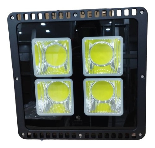 Reflector Led Cob 200w 85/265v 6500k Negro Electrogenius