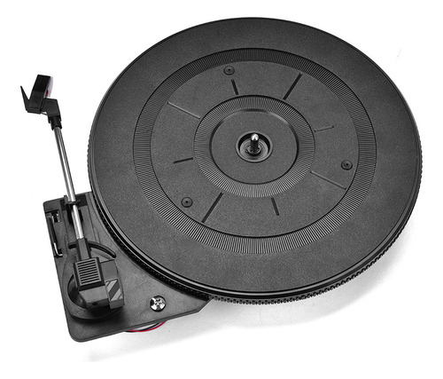 Tocadiscos Record Lp De 28 Cm Con Reproductor Vintage