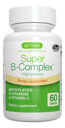 Super B-complex - Complejo B Metilado De Liberacin Sostenida