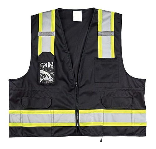 Chaleco De Seguridad Reflectante Safegear 4xl/5xl Chaleco De