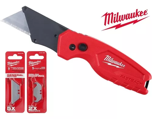 Milwaukee Fastback Navaja Plegable 6-en-1 Y Navaja Compacta