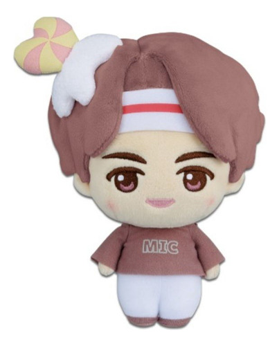 Peluche Bts Jin Sweet Time Bandai Tiny Tan