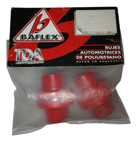 Buje Meseta Brazo Oscilante Fiat 147 Spazio Tucan 8mm Baflex