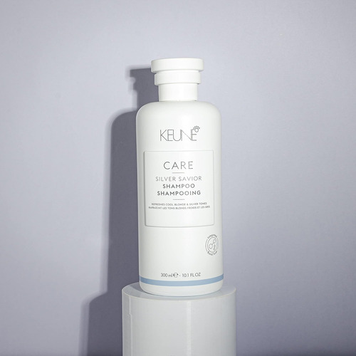 Shampoo Keune Care Silver Saviour, Limpador Tonificante E Il