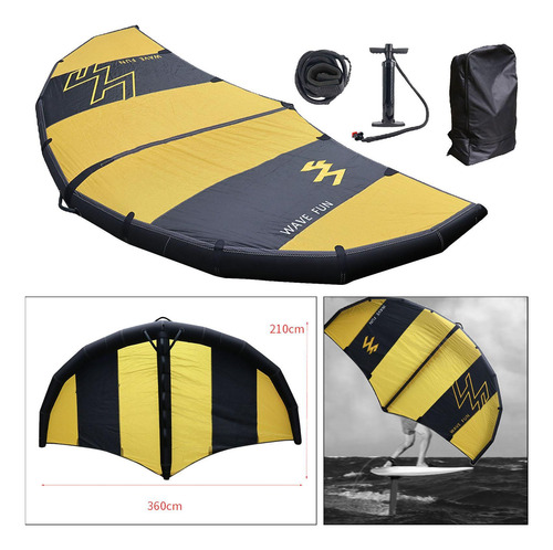De Surf Inflable, Ayuda Inflable Para Kitesurf Con Bomba