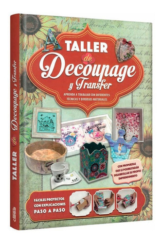  Libro Taller De Decoupage Y Transfer