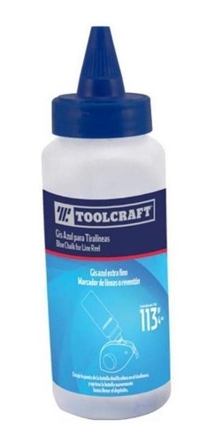 Tiza Para Cimbra Construccion 8 Onzas Toolcraft Tc0399