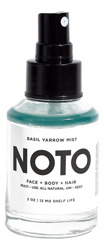 Noto Botanics  Madera De Beisbol Natural (2 Oz/60 Ml)