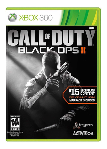 Call Of Duty Black Ops 2 Xbox 360 Fisico Original Español (Reacondicionado)