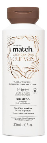 Shampoo Match Ciências Das Curvas 300ml