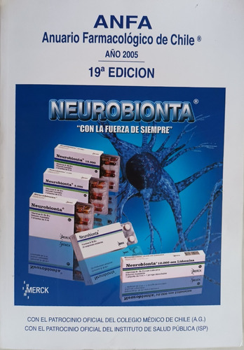 Farmacologico Anuario De Chile .