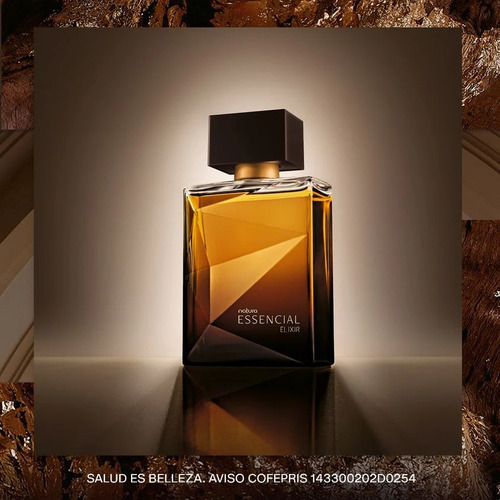 Perfume Natura Essencial Elixir 100ml Edp Masculino