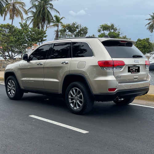 Imagen 4 de 11 de Jeep Grand Cherokee Limited 4g 4x4