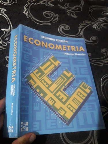 Libro  Econometria Novales