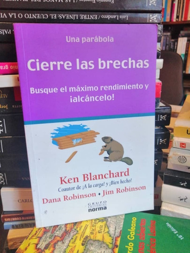 Libro Fisico Cierre Las Brechas De Ken Blanchard