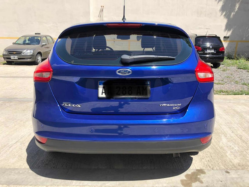 Ford Focus Iii 2.0 Sedan Titanium Mt Primer Dueño S. Ofic!!!