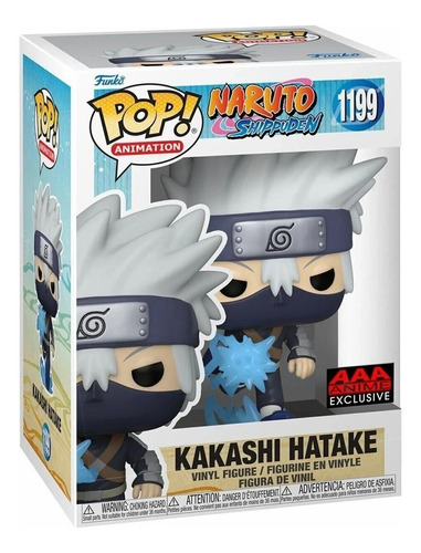 Funko Pop Naruto Kakashi Hatake Aaa Anime Exclusive #1199
