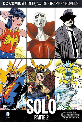 Dc Graphic Novels Sagas Definitivas 11 - Solo Parte 2