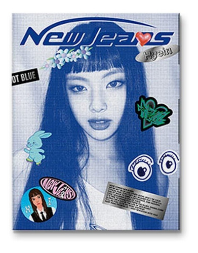 Newjeans - Bluebook  1st Ep Álbum [new Jeans] Kpop Cd