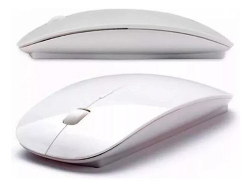 Mouse Ultra Fino Slim Inalámbrico Windows Mac Clicshop