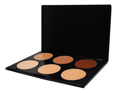  Polvo Compacto Paleta Profesional