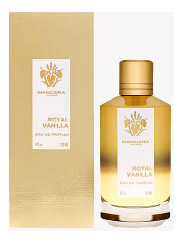 Mancera Royal Vanilla Edp 120ml Unisex