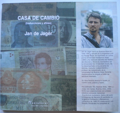 Jager Jan De / Casa De Cambio (traducciones Y Afines) / Gel