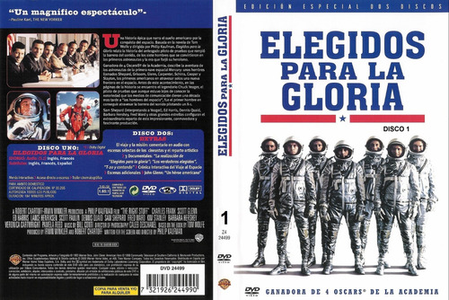 Elegidos Para La Gloria- Space Cowboys- Clint Eastwood Dvd
