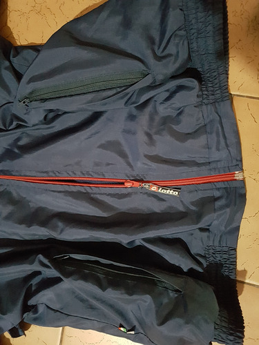 Campera San Lorenzo Rompeviento Lotto 2012 Impecable (Usado)