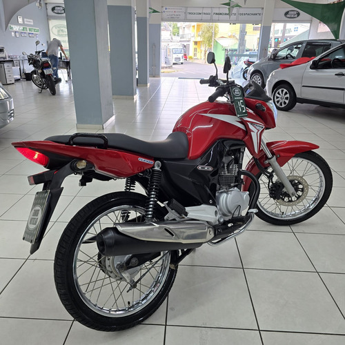 Honda Cg 150 Titan Esd Vermelha 2015 Flex