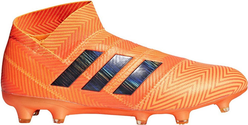 Zapato Fútbol adidas Nemeziz +18 Fg Naranja Originales