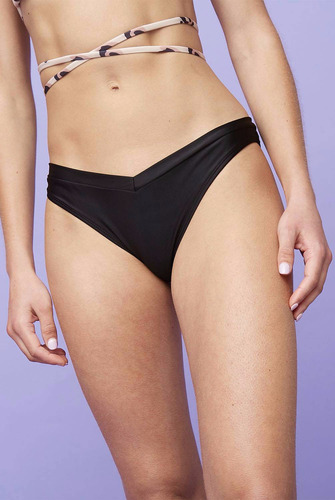 Bikini Bottom Mujer Sybilla Negro Talla M