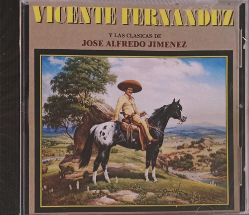 Vicente Fernandez Y Las Clasicas De Jose Alfredo Jimenez Cd 