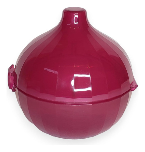 Recipiente Tupperware Onion Keeper Vermelho Roxo