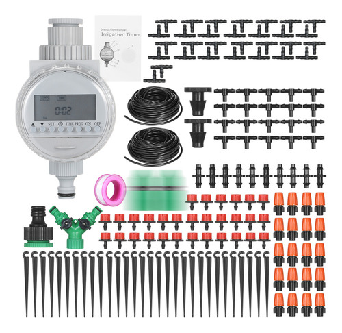 Kit Riego Automático Plantas 30m