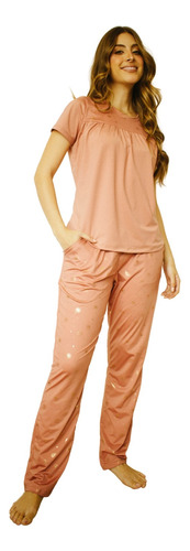 Pijama Coral Con Spandex