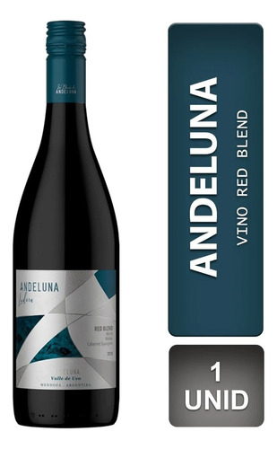 Andeluna Ladera Red Blend Valle De Uco 6x750ml