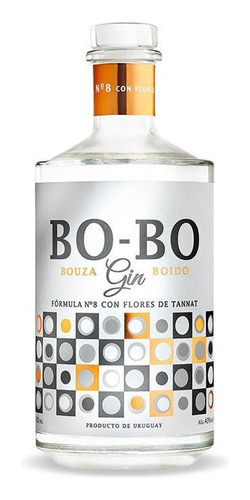 Gin Bo - Bo Formula N° 8 X 700cc