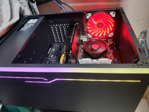 Pc Gamer Amd Ryzen 3 3100 16gb Rx 470 4gb + Brindes !!!