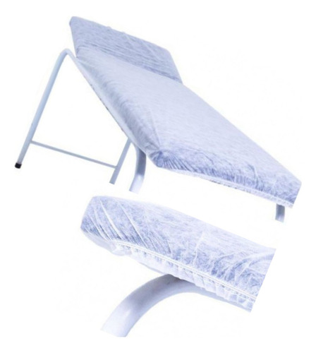 Lençol Tnt C/elastico Sanfonado Para Esteticistas 10 Unid.