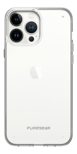 Funda Transparente + Mica De Hidrogel iPhone 13 Pro 