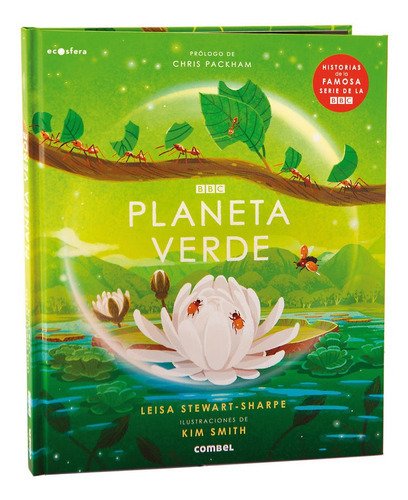 PLANETA VERDE, de CHILDREN'S CHARACTER BOOKS LTD. Combel Editorial, tapa dura en español