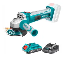 Comprar Amoladora Angular 20v Industrial Total Inalambrico Esmeril