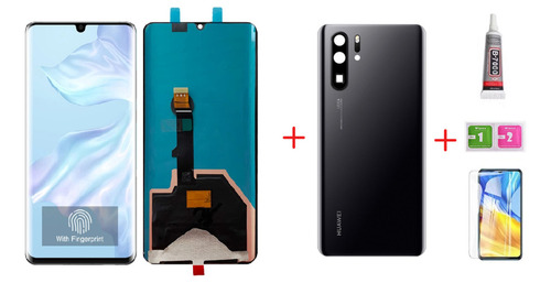 Pantalla Super Amoled Compatible Con Huawei P30 Pro