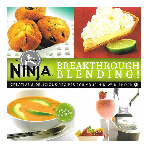 Libro En Inglés Recetario Blender Breakthrough Blending