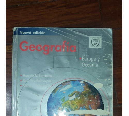 Geografia-europa Y Oceania- Edit Az  (buen Estado)