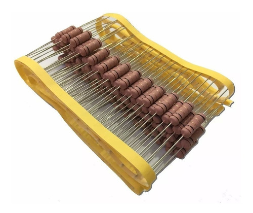 Resistor De Fio 5k6 5w 5% - 100 Peças