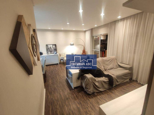Imagem 2 de 27 de Apto À Venda No Centro/sbc 2 Dorms, 2 Wcs, 2 Vagas - Ap2896