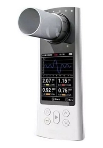 Espirometro Contec Sp80 Bluetooth Pulmonar Respiracao